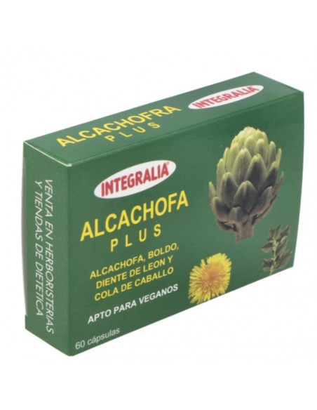 Alcachofa Plus 60Cap. Integralia