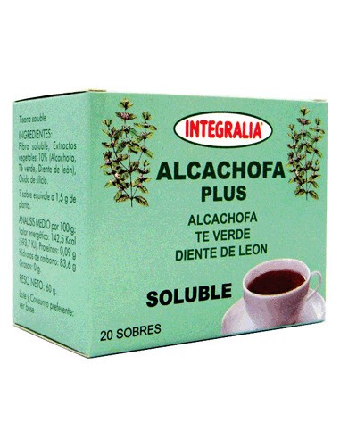 Alcachofa Plus Soluble 20Sbrs. Integralia