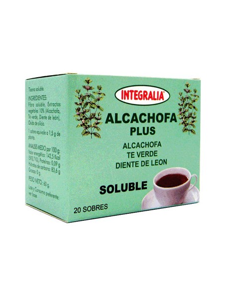 Alcachofa Plus Soluble 20Sbrs. Integralia