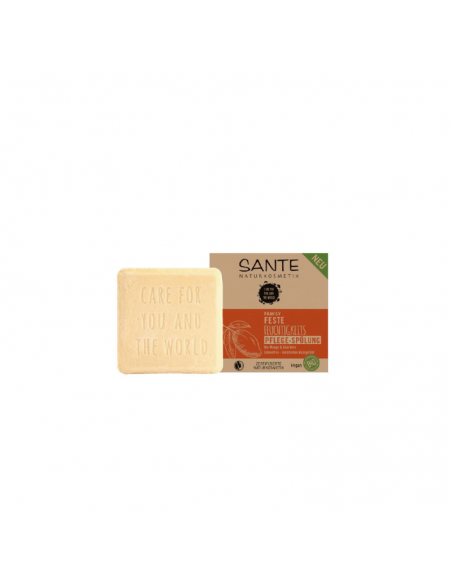 Acondicionador Solido Hidratante Mango-Aloe 60Gr Sante