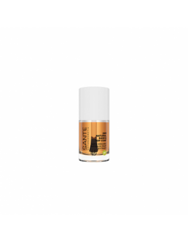 Base Y Esmalte De Uñas 2 En1 Natural 10Ml. Sante