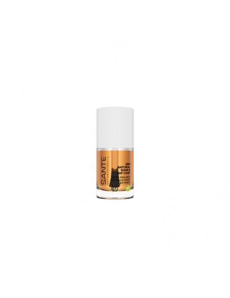 Base Y Esmalte De Uñas 2 En1 Natural 10Ml. Sante