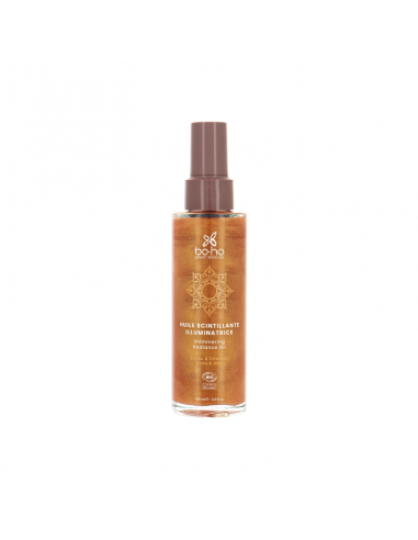 Aceite iluminador reluciente Gold BOHO