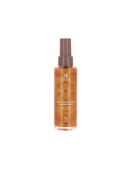 Aceite iluminador reluciente Gold BOHO