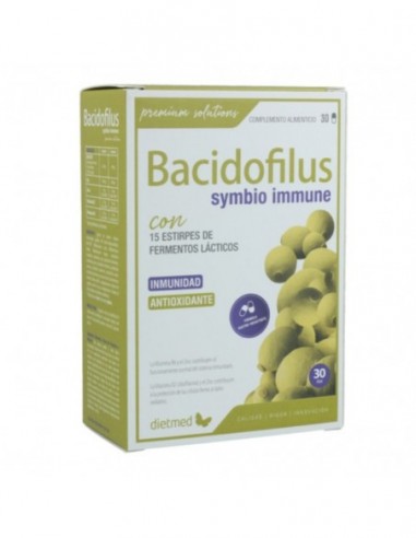 Bacidofilus Flora 30Cap. Dietmed