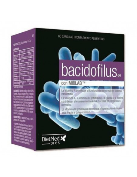 Bacidofilus Plus Digestive 60Cap. Dietmed