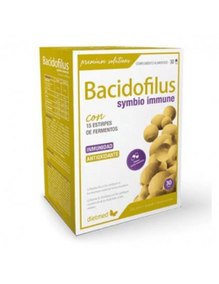 Bacidofilus Symbio Immune 30Cap. Dietmed