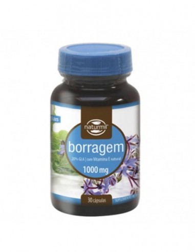 Borraja 1000Mg. 30Perlas Dietmed