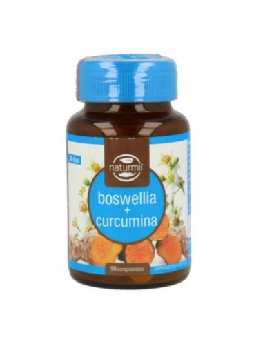 Boswelia 400Mg.+Curcumina 90Comp. Dietmed