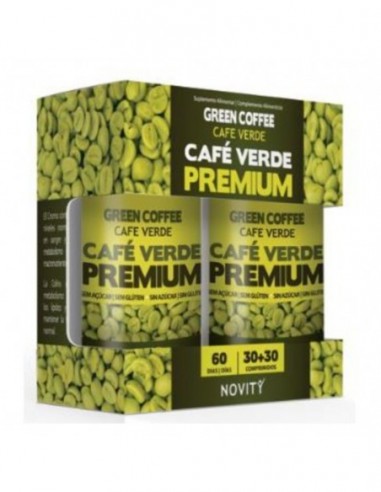 Cafe Verde Premium 30+30Comp. Dietmed