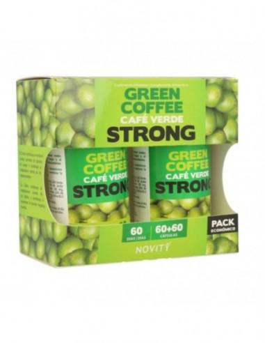 Cafe Verde Strong Pack 2X60Cap. Dietmed