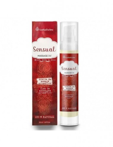 Aceite De Masaje Sensual 50Ml. Esential Aroms