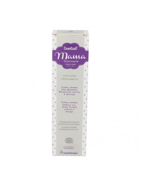 Aceite Estrias Mama 100Ml. Esential Aroms