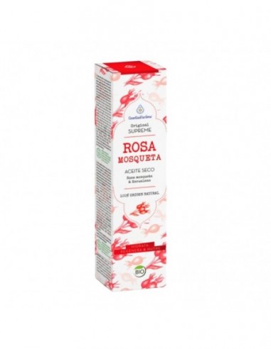 Aceite Seco Rosa Mosqueta 100Ml. Bio Esential Aroms