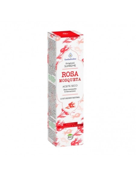 Aceite Seco Rosa Mosqueta 100Ml. Bio Esential Aroms