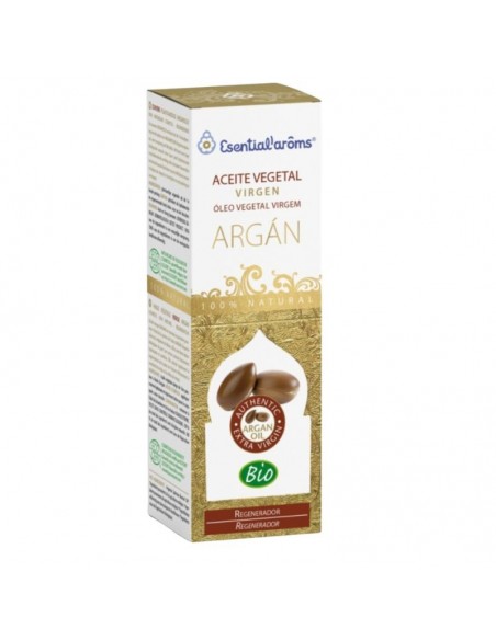 Aceite Vegetal De Argan Bio 50Ml. Esential Aroms