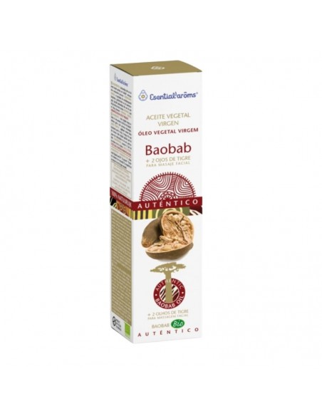 Aceite Vegetal De Baobab Bio 50Ml. Esential Aroms