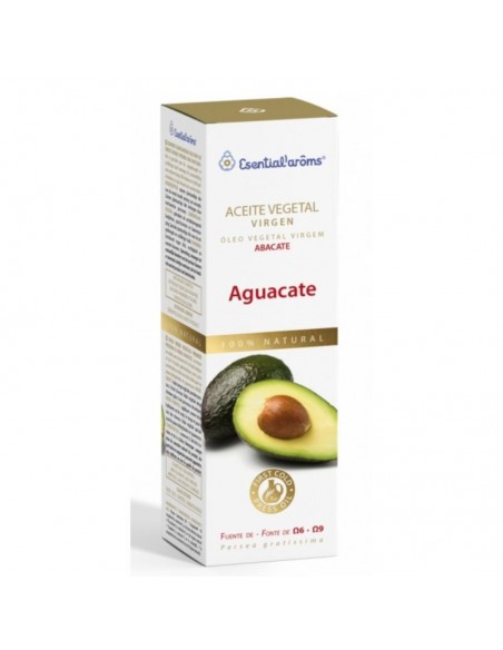 Aguacate Aceite Vegetal 100Ml. Esential Aroms