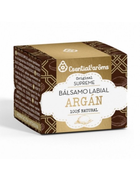 Balsamo Labial Argan 5Gr. Esential Aroms