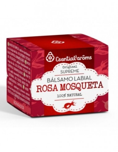 Balsamo Labial Rosa Mosqueta 5Gr Esential Aroms