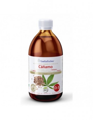 Cañamo Aceite Vegetal 250Ml. Bio Esential Aroms