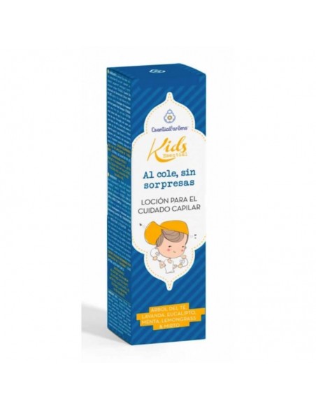 Locion Cuidado Capilar Infantil Antipiojos 60Ml. Esential Aroms