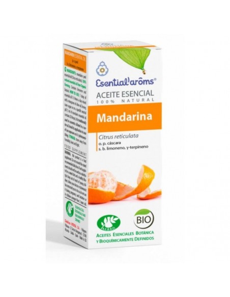 Mandarina Aceite Esencial Bio 10Ml. Esential Aroms