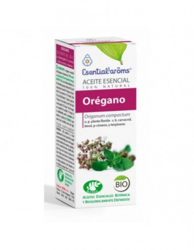 Oregano Aceite Esencial Bio 10Ml. Esential Aroms