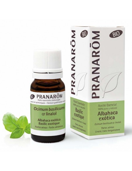 Albahaca Exotica Aceite Esencial 10Ml. Bio Pranarom