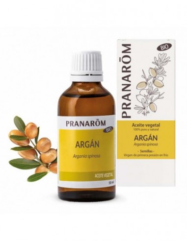 Argan Aceite Vegetal Bio 50Ml. Pranarom