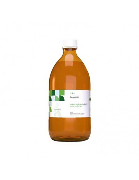 Agua De Menta Piperita Hidrolato Bio 500Ml. Terpenic