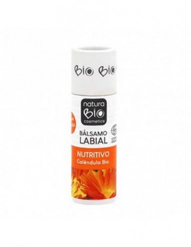 Balsamo Labial Nutritivo Calendula-Vainilla 9,5Gr. Naturabio