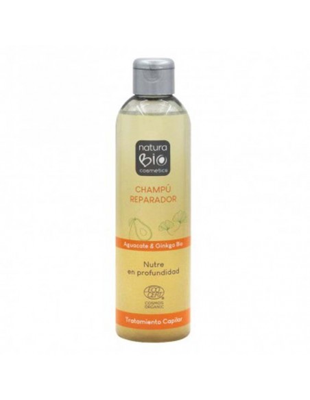 Champu Reparador Aguacate-Ginkgo 250Ml. Naturabio