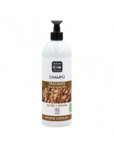 Champu Tratante Aloe-Avena 740Ml. Naturabio