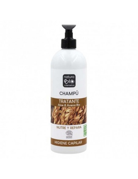 Champu Tratante Aloe-Avena 740Ml. Naturabio