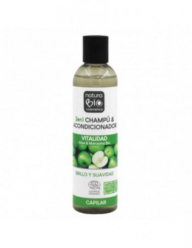 Champu-Acondicionador 2En1 Vitalidad 250Ml. Naturabio