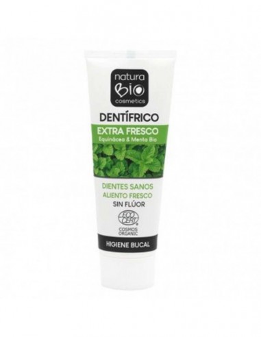 Dentifrico Extra Fresco Echinacea-Menta 75Ml. Bio Naturabio