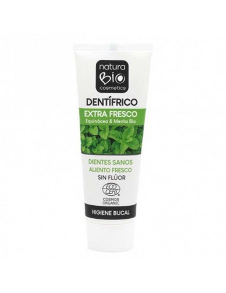 Dentifrico Extra Fresco Echinacea-Menta 75Ml. Bio Naturabio