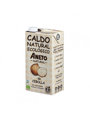 Caldo de cebolla 1l ECO Aneto