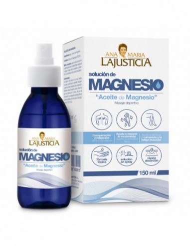 Aceite De Magnesio 150Ml. Ana Maria Lajusticia