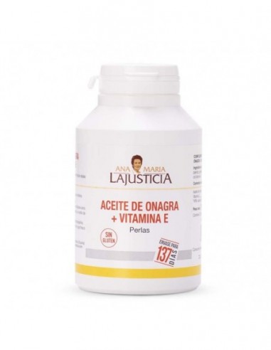 Aceite De Onagra + Vit. E 275Perlas Ana Maria Lajusticia