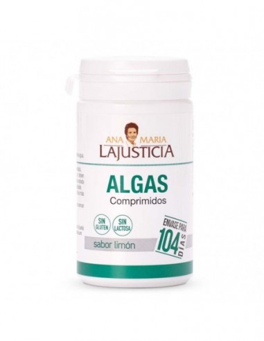 Algas Comprimidos Sabor Limon 104Comp. Ana Maria Lajusticia