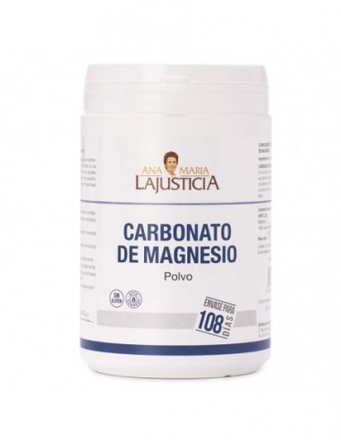 Carbonato De Magnesio 130Gr. Ana Maria Lajusticia