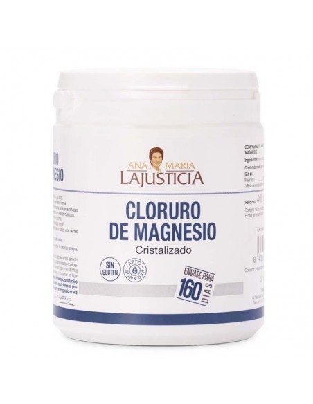 Cloruro Magnesio 400 Gr. Ana Maria Lajusticia