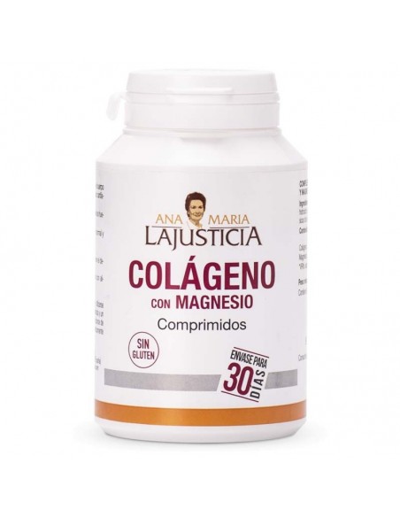 Colageno Con Magnesio 180Comp. Ana Maria Lajusticia