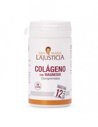 Colageno Con Magnesio 75Comp. Ana Maria Lajusticia