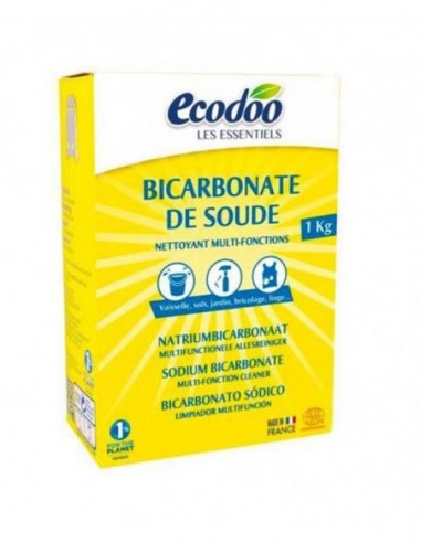 Bicarbonato De Sodio 1Kg. Ecodoo