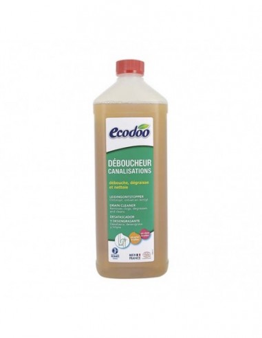 Desatascador De Tuberias 1L. Ecodoo