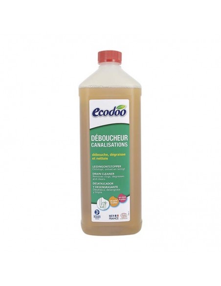 Desatascador De Tuberias 1L. Ecodoo