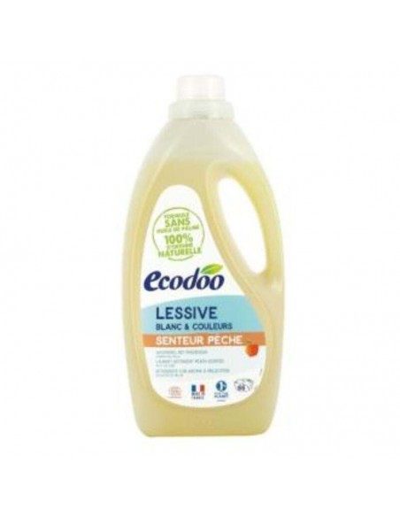 Detergente Liquido Concentrado Melocoton 2L. Ecodoo